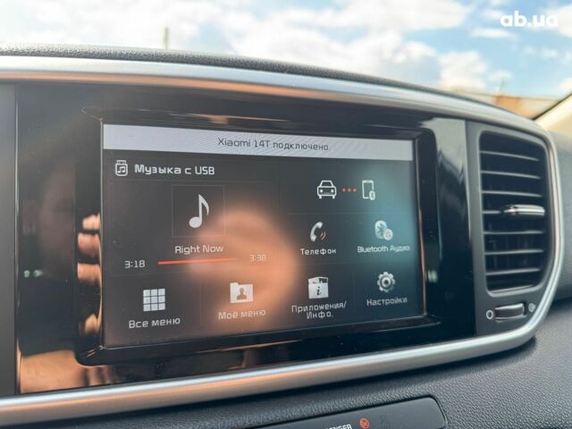 Белый Киа Sportage, объемом двигателя 1.6 л и пробегом 188 тыс. км за 18290 $, фото 25 на Automoto.ua