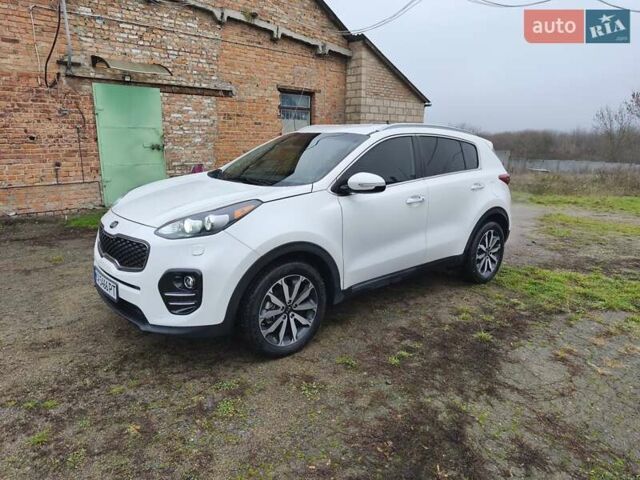Білий Кіа Sportage, об'ємом двигуна 2.4 л та пробігом 77 тис. км за 17900 $, фото 3 на Automoto.ua