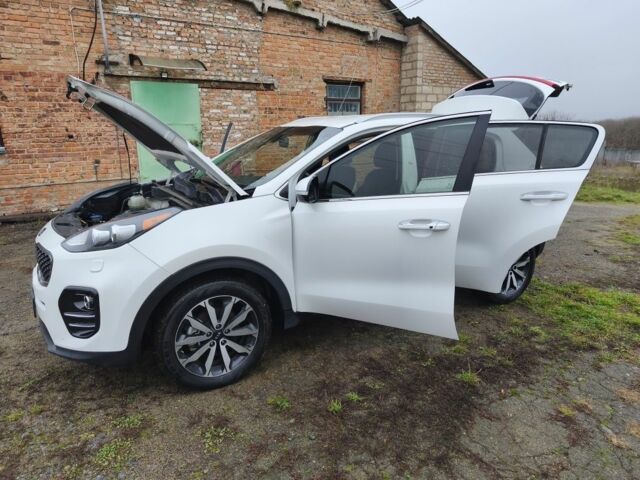 Білий Кіа Sportage, об'ємом двигуна 2.4 л та пробігом 77 тис. км за 17900 $, фото 7 на Automoto.ua