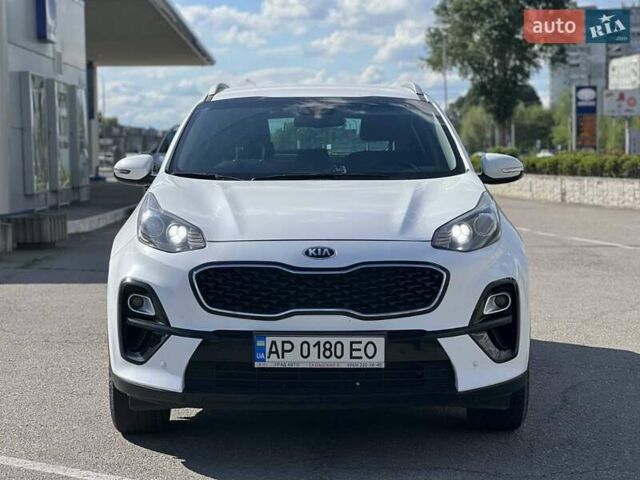 Белый Киа Sportage, объемом двигателя 1.59 л и пробегом 138 тыс. км за 19000 $, фото 4 на Automoto.ua