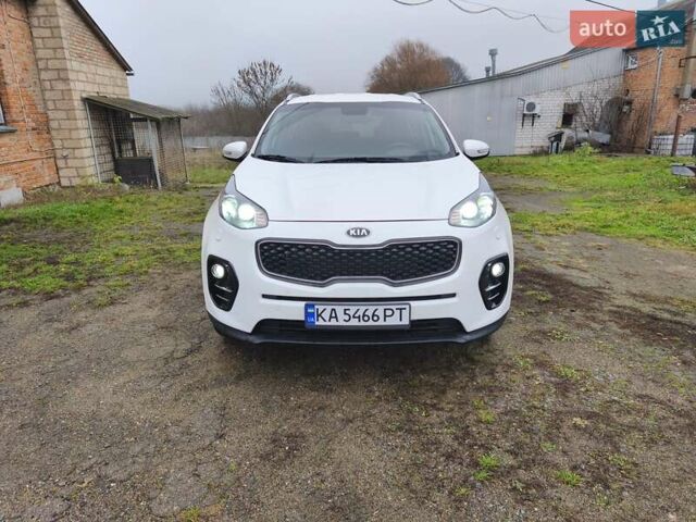 Білий Кіа Sportage, об'ємом двигуна 2.4 л та пробігом 77 тис. км за 17900 $, фото 14 на Automoto.ua