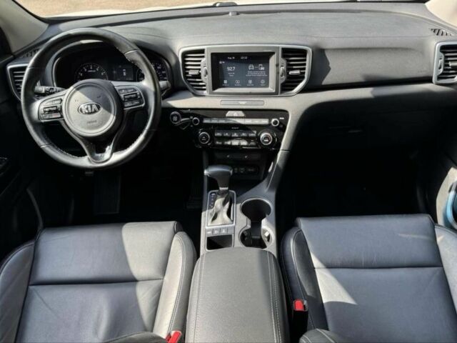 Киа Sportage 2018 в Киеве на Automoto.ua Белый Киа Sportage, объемом двигателя 0 л и пробегом 94 тыс. км за 10500 $, фото 7 на Automoto.ua