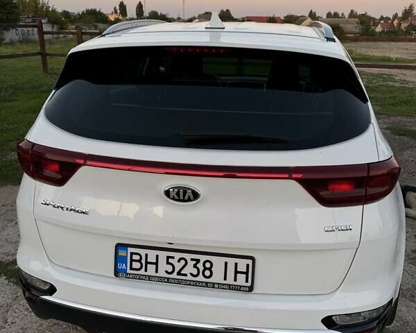 Белый Киа Sportage, объемом двигателя 1.59 л и пробегом 82 тыс. км за 20000 $, фото 24 на Automoto.ua