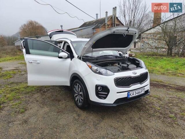 Білий Кіа Sportage, об'ємом двигуна 2.4 л та пробігом 77 тис. км за 17900 $, фото 22 на Automoto.ua
