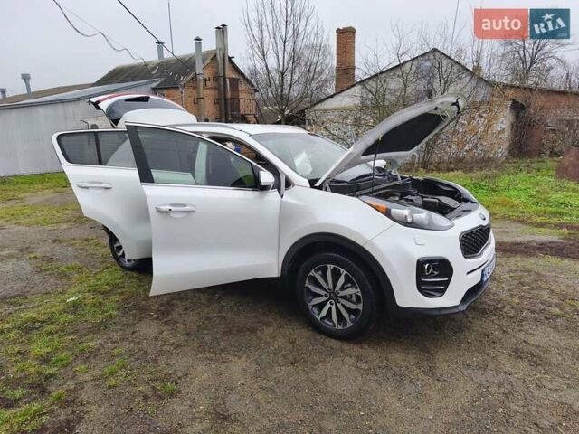 Білий Кіа Sportage, об'ємом двигуна 2.4 л та пробігом 77 тис. км за 17900 $, фото 21 на Automoto.ua