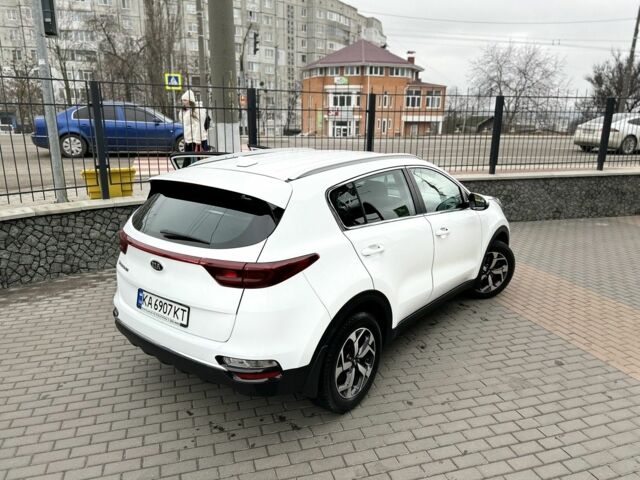 Белый Киа Sportage, объемом двигателя 0.16 л и пробегом 126 тыс. км за 17200 $, фото 11 на Automoto.ua