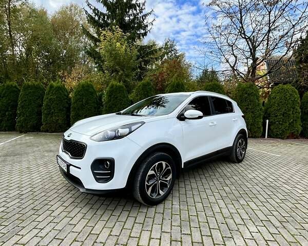 Киа Sportage 2018 в Львове на Automoto.ua Белый Киа Sportage, объемом двигателя 1.59 л и пробегом 108 тыс. км за 17200 $, фото 4 на Automoto.ua
