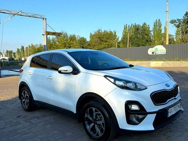 Білий Кіа Sportage, об'ємом двигуна 1.6 л та пробігом 116 тис. км за 14999 $, фото 8 на Automoto.ua