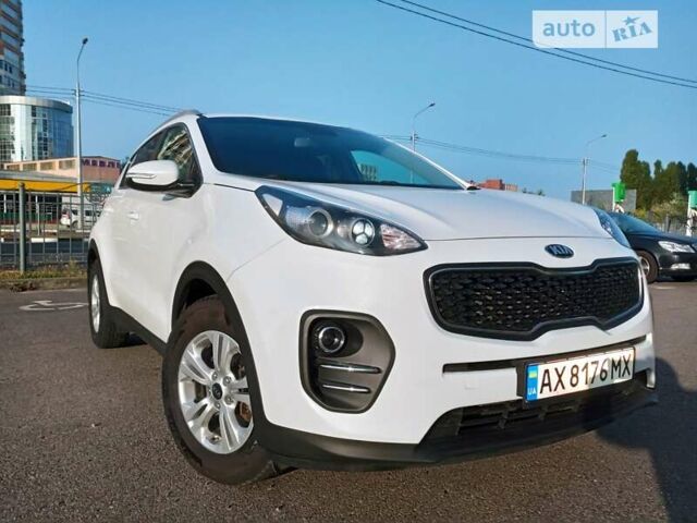 Белый Киа Sportage, объемом двигателя 1.69 л и пробегом 115 тыс. км за 16500 $, фото 8 на Automoto.ua