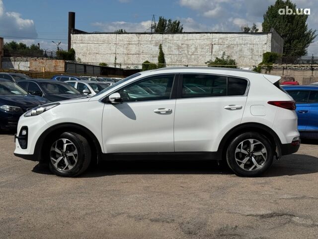 Белый Киа Sportage, объемом двигателя 1.6 л и пробегом 188 тыс. км за 18290 $, фото 1 на Automoto.ua