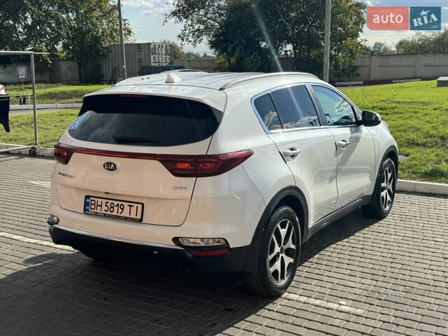 Киа Sportage 2018 в Одессе на Automoto.ua Белый Киа Sportage, объемом двигателя 1.6 л и пробегом 123 тыс. км за 18900 $, фото 11 на Automoto.ua