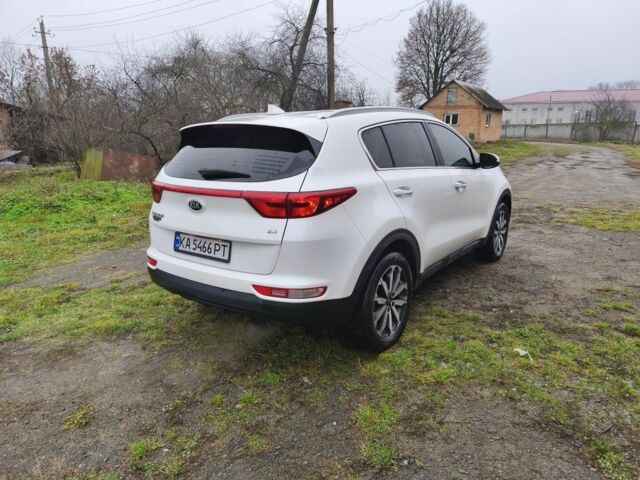 Білий Кіа Sportage, об'ємом двигуна 2.4 л та пробігом 77 тис. км за 17900 $, фото 3 на Automoto.ua