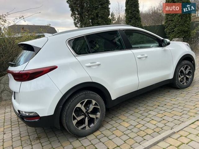 Белый Киа Sportage, объемом двигателя 1.59 л и пробегом 123 тыс. км за 16700 $, фото 7 на Automoto.ua