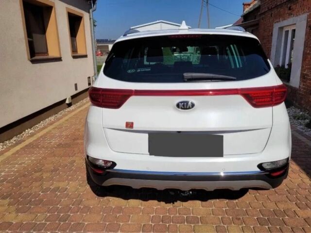 Белый Киа Sportage, объемом двигателя 2 л и пробегом 68 тыс. км за 14300 $, фото 3 на Automoto.ua