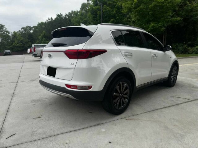 Белый Киа Sportage, объемом двигателя 2.4 л и пробегом 48 тыс. км за 7000 $, фото 6 на Automoto.ua