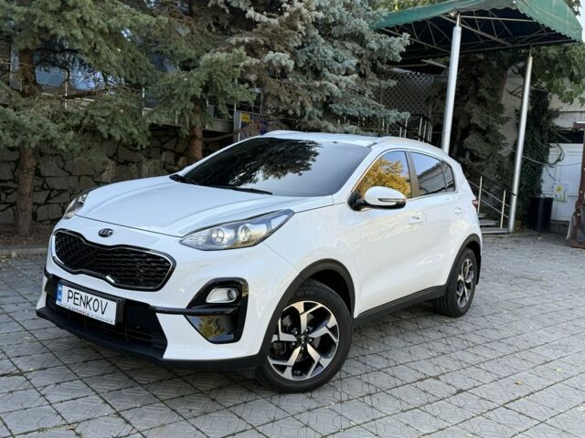 Білий Кіа Sportage, об'ємом двигуна 1.6 л та пробігом 83 тис. км за 16500 $, фото 6 на Automoto.ua
