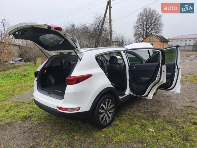 Білий Кіа Sportage, об'ємом двигуна 2.4 л та пробігом 77 тис. км за 17900 $, фото 17 на Automoto.ua