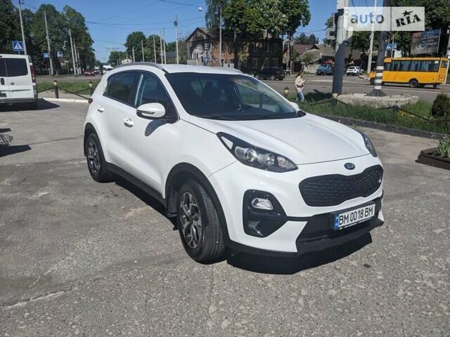 Белый Киа Sportage, объемом двигателя 1.59 л и пробегом 154 тыс. км за 16500 $, фото 3 на Automoto.ua