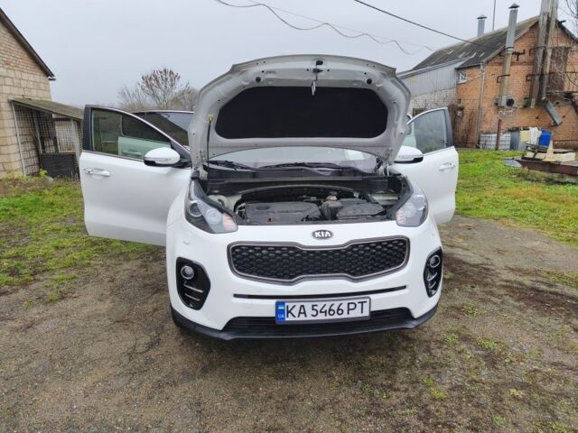 Білий Кіа Sportage, об'ємом двигуна 2.4 л та пробігом 77 тис. км за 17900 $, фото 6 на Automoto.ua
