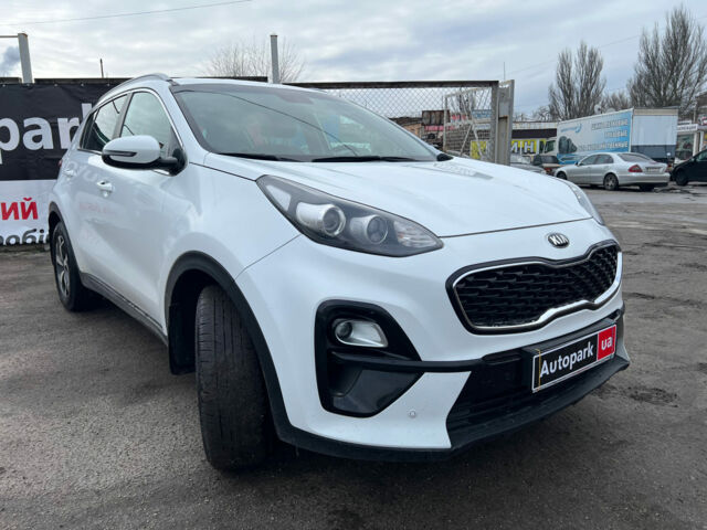 Білий Кіа Sportage, об'ємом двигуна 1.6 л та пробігом 110 тис. км за 19490 $, фото 5 на Automoto.ua