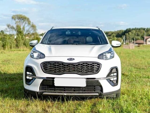 Белый Киа Sportage, объемом двигателя 2 л и пробегом 160 тыс. км за 16500 $, фото 1 на Automoto.ua