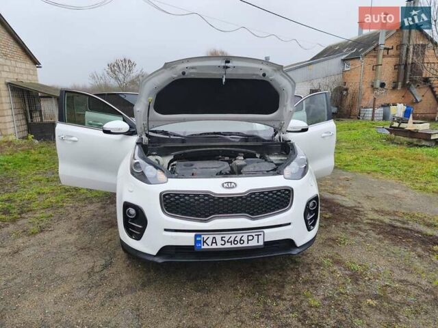 Білий Кіа Sportage, об'ємом двигуна 2.4 л та пробігом 77 тис. км за 17900 $, фото 23 на Automoto.ua