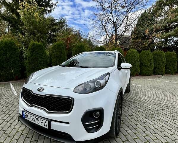 Киа Sportage 2018 в Львове на Automoto.ua Белый Киа Sportage, объемом двигателя 1.59 л и пробегом 108 тыс. км за 17200 $, фото 1 на Automoto.ua