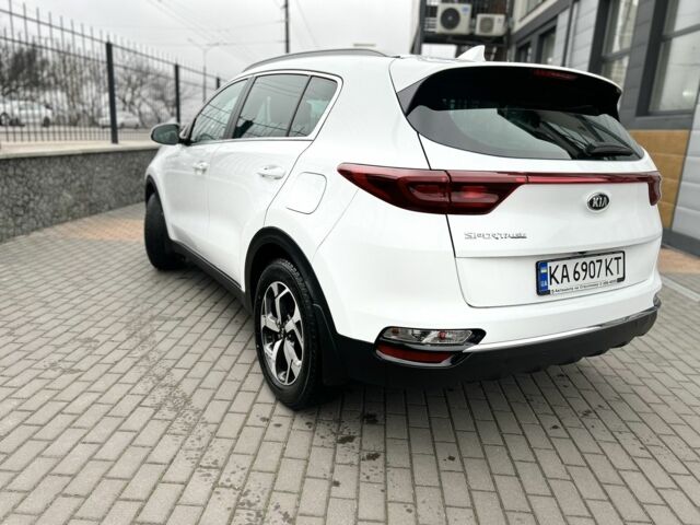 Белый Киа Sportage, объемом двигателя 0.16 л и пробегом 126 тыс. км за 17200 $, фото 7 на Automoto.ua