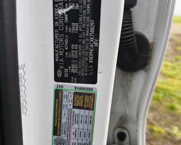 Білий Кіа Sportage, об'ємом двигуна 2.4 л та пробігом 77 тис. км за 17900 $, фото 72 на Automoto.ua