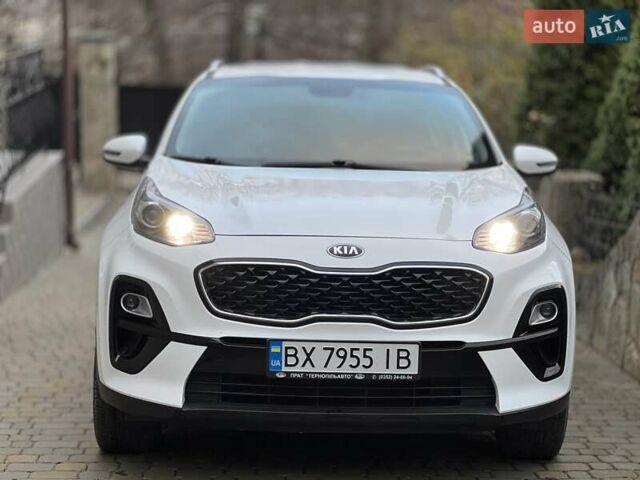 Белый Киа Sportage, объемом двигателя 1.59 л и пробегом 123 тыс. км за 16700 $, фото 10 на Automoto.ua