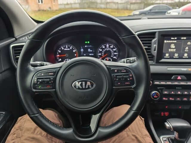 Білий Кіа Sportage, об'ємом двигуна 2.4 л та пробігом 77 тис. км за 17900 $, фото 22 на Automoto.ua