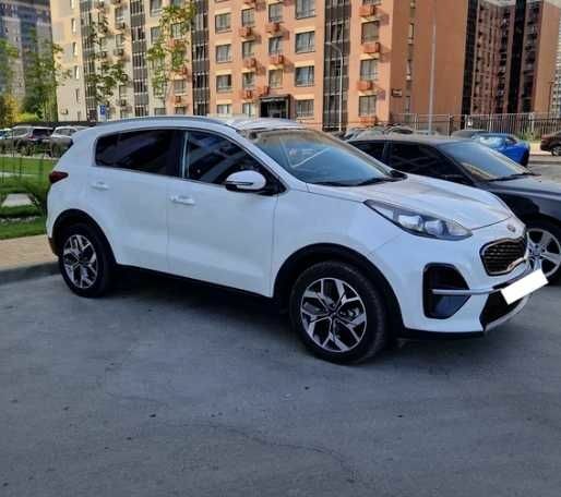 Белый Киа Sportage, объемом двигателя 2 л и пробегом 98 тыс. км за 16900 $, фото 6 на Automoto.ua