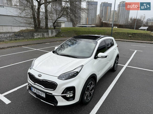 Белый Киа Sportage, объемом двигателя 2 л и пробегом 129 тыс. км за 24900 $, фото 28 на Automoto.ua