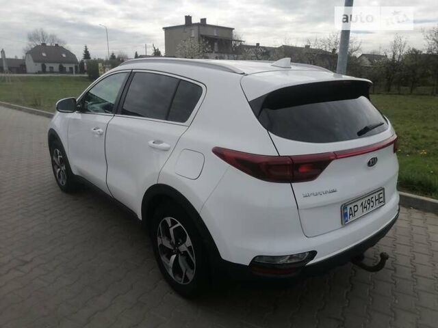 Белый Киа Sportage, объемом двигателя 1.59 л и пробегом 152 тыс. км за 20450 $, фото 6 на Automoto.ua