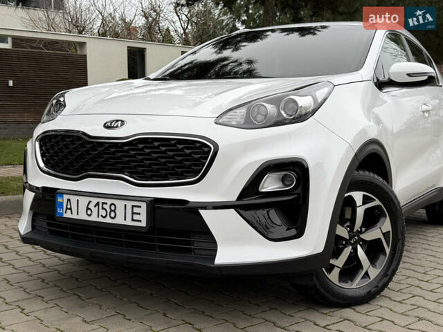 Белый Киа Sportage, объемом двигателя 1.59 л и пробегом 72 тыс. км за 18500 $, фото 10 на Automoto.ua