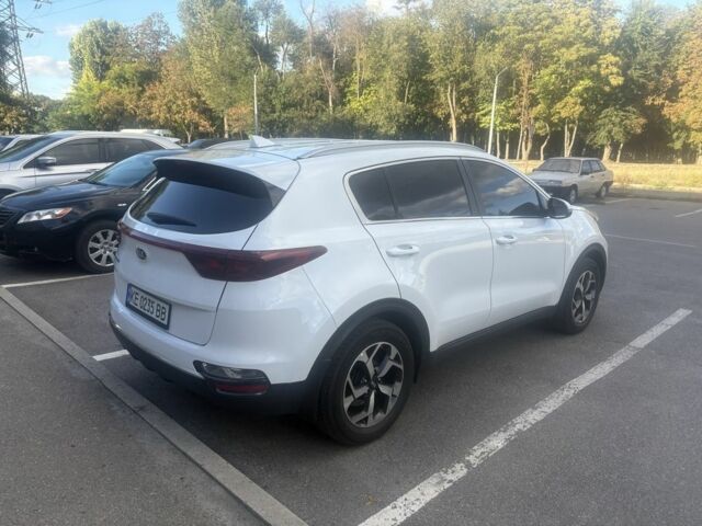 Белый Киа Sportage, объемом двигателя 1.6 л и пробегом 66 тыс. км за 19500 $, фото 14 на Automoto.ua