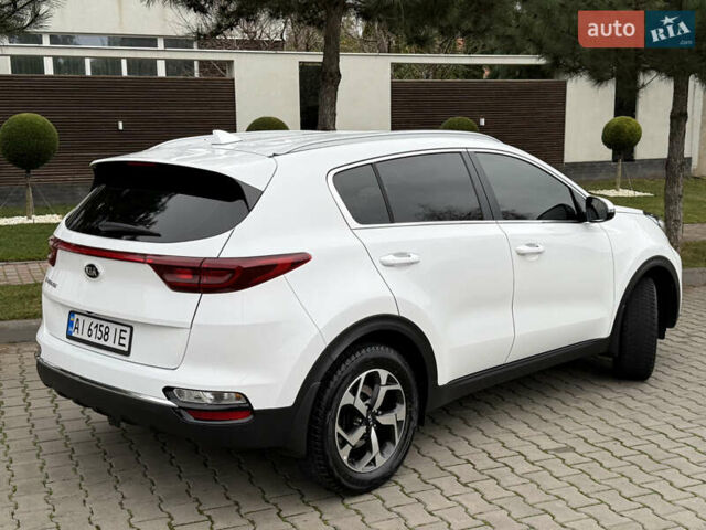 Белый Киа Sportage, объемом двигателя 1.59 л и пробегом 72 тыс. км за 18500 $, фото 23 на Automoto.ua