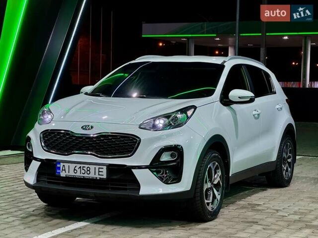 Білий Кіа Sportage, об'ємом двигуна 1.6 л та пробігом 72 тис. км за 18900 $, фото 21 на Automoto.ua