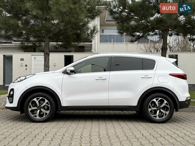 Белый Киа Sportage, объемом двигателя 1.59 л и пробегом 72 тыс. км за 18500 $, фото 35 на Automoto.ua