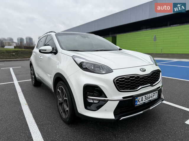 Белый Киа Sportage, объемом двигателя 2 л и пробегом 129 тыс. км за 24900 $, фото 7 на Automoto.ua