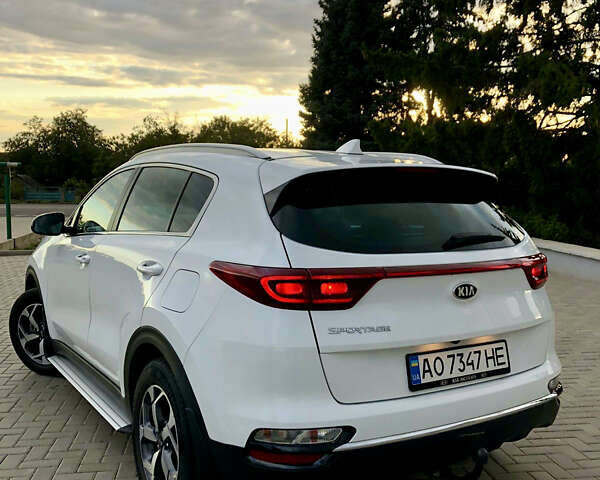 Білий Кіа Sportage, об'ємом двигуна 1.59 л та пробігом 37 тис. км за 21500 $, фото 14 на Automoto.ua