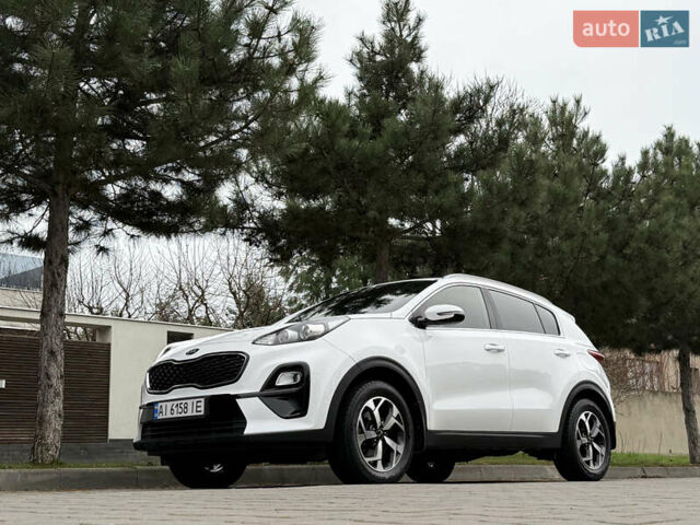 Белый Киа Sportage, объемом двигателя 1.59 л и пробегом 72 тыс. км за 18500 $, фото 34 на Automoto.ua