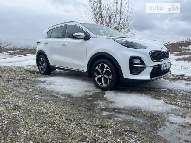 Білий Кіа Sportage, об'ємом двигуна 2 л та пробігом 119 тис. км за 24900 $, фото 1 на Automoto.ua