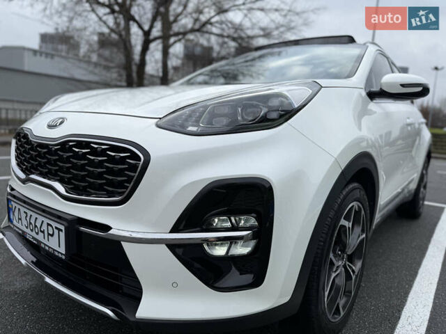 Белый Киа Sportage, объемом двигателя 2 л и пробегом 129 тыс. км за 24900 $, фото 29 на Automoto.ua