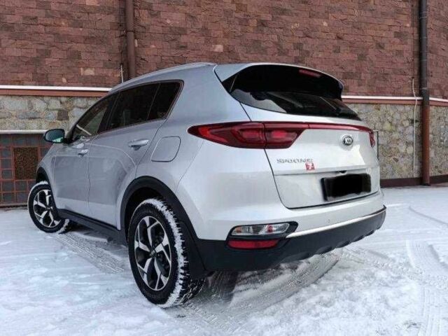 Белый Киа Sportage, объемом двигателя 2 л и пробегом 102 тыс. км за 10200 $, фото 6 на Automoto.ua