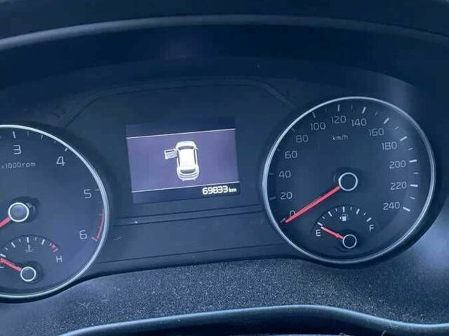 Білий Кіа Sportage, об'ємом двигуна 2 л та пробігом 69 тис. км за 16800 $, фото 10 на Automoto.ua