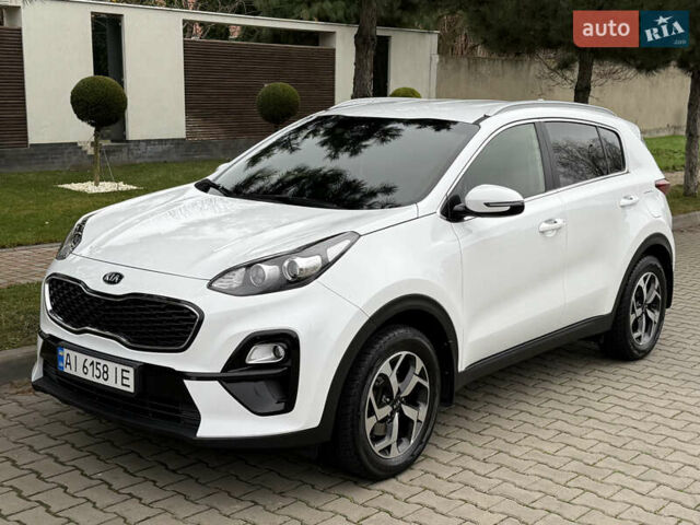 Белый Киа Sportage, объемом двигателя 1.59 л и пробегом 72 тыс. км за 18500 $, фото 32 на Automoto.ua