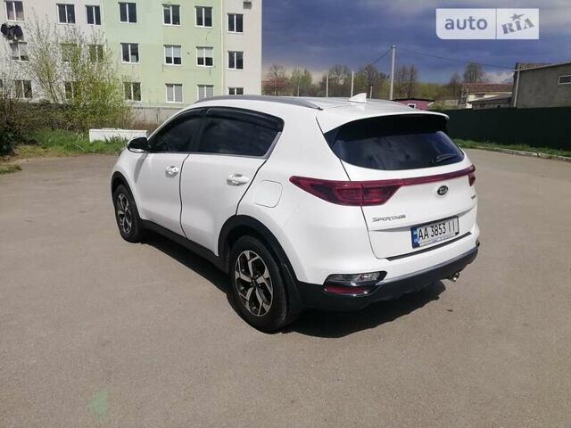 Белый Киа Sportage, объемом двигателя 1.6 л и пробегом 45 тыс. км за 21000 $, фото 13 на Automoto.ua