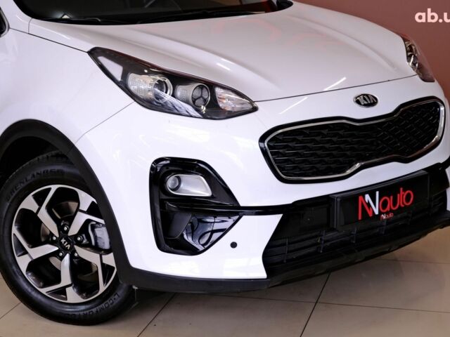 Кіа Sportage 2019 у Одесі на Automoto.ua Білий Кіа Sportage, об'ємом двигуна 1.6 л та пробігом 129 тис. км за 18900 $, фото 2 на Automoto.ua