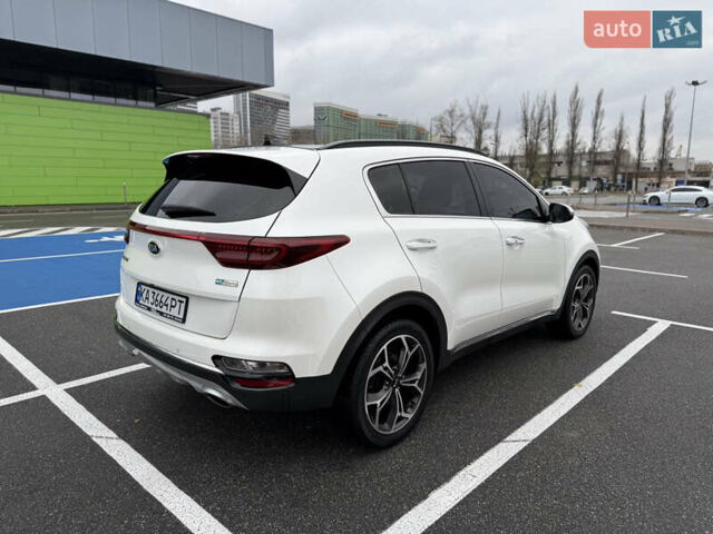 Белый Киа Sportage, объемом двигателя 2 л и пробегом 129 тыс. км за 24900 $, фото 5 на Automoto.ua
